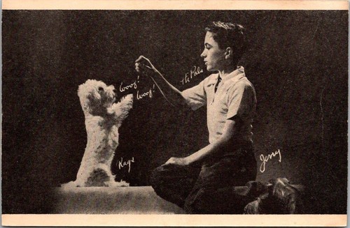 Jerry the circus radio show - the,