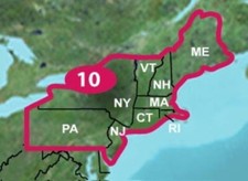 Garmin TOPO U.S. 24K Northeast