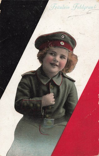 Mademoiselle feldgrau petite - feldgrau,