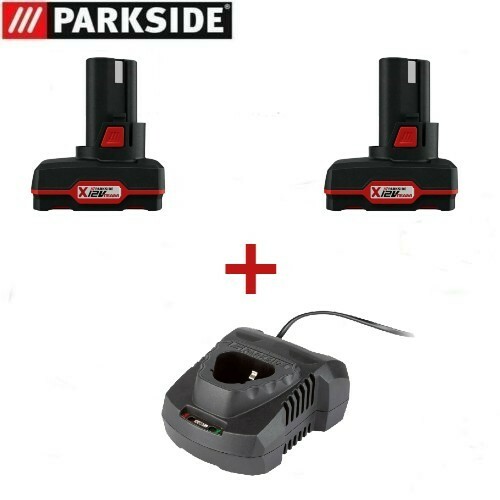 Parkside lot 2 batteries - parkside®, de