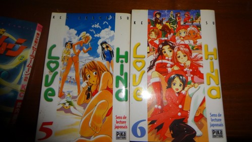 Manga love hina tome - love, 5