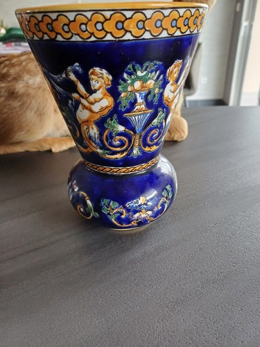 Vase faïence gien - faÏence,