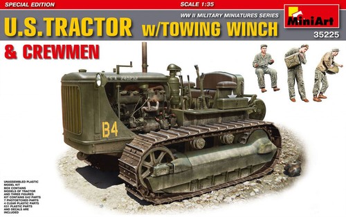 Miniart tracteur américain - miniart,