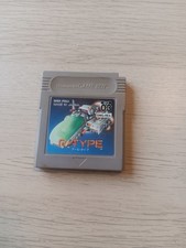Vends jeu game boy r-type