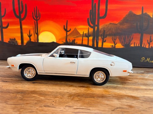 Plymouth barracuda 1969 - 1969, 1/18