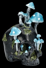 Figurine Totenkopf Peinte À