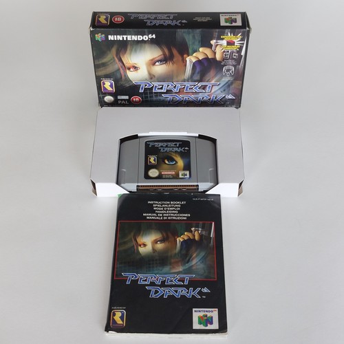 Perfect dark jeu nintendo 64 - jeu,