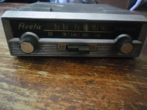 Voir ancien autoradio - a, !!