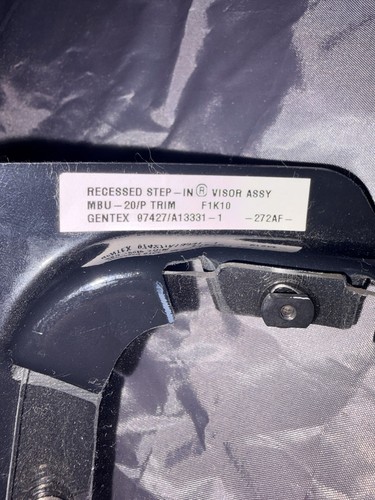 Inset hgu visor regular - inset,