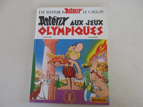 Asterix tbe aux jeux - asterix,