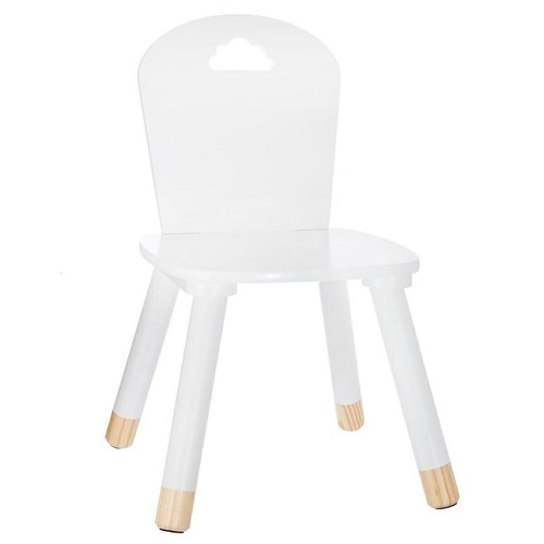 Chaise enfant douceur blanc - enfant,