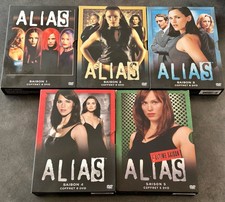 ALIAS L INTEGRALE DE LA SERIE EN DVD SAISONS 1 A 5 JENNIFER GARNER AVEC VF