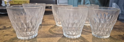 Lot verres vintage - 6,