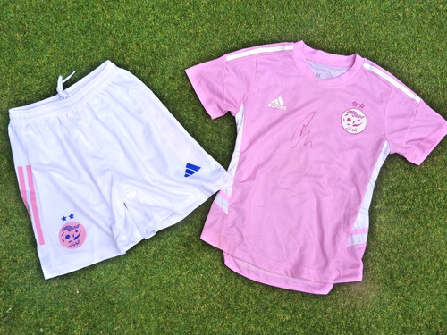 Maillot short algerie signé - +,