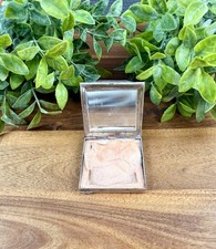 Poudrier ancien en argent