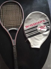 Raquette Tennis Rossignol F 200 Carbon Mats Wilander Manche 3 4 3/8 è