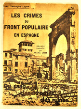 LEDRE CRIMES DU FRONT