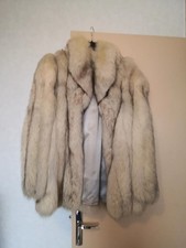 veste de fourrure 3/4 en