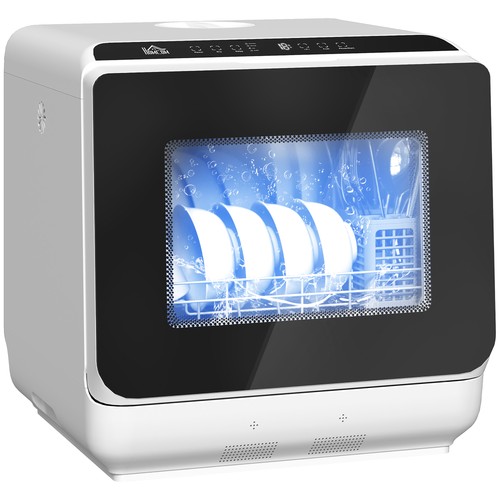 Homcom mini lave vaisselle - homcom,