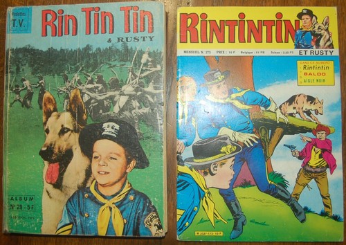 Rintintin rusty album 29 - rusty, n°29