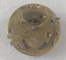 Ancien mécanisme de montre gousset / coq, Le Roy