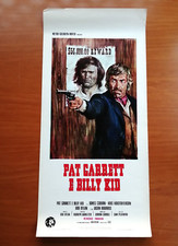 "PAT GARRETT et BILLY KID" 1973 affiche originale - affiche affiche affiche a...