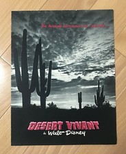 ►SYNOPSIS / SCENARIO - WALT DISNEY - DESERT VIVANT - 1953 