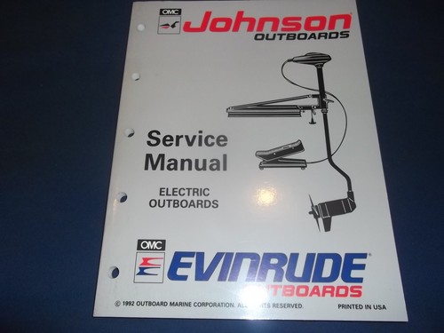1992 omc johnson evinrude - omc,