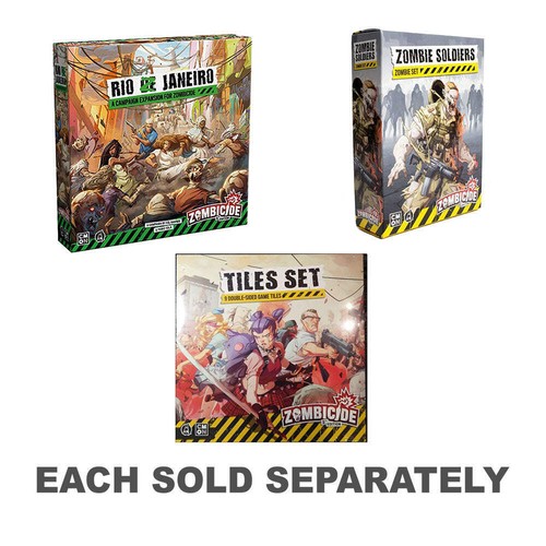 Zombicide édition jeu de - 2e,