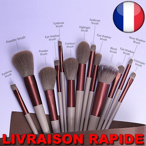 Pcs pinceaux maquillage - pinceaux,