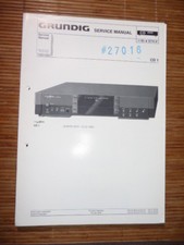 Manuel De Service Grundig CD 1