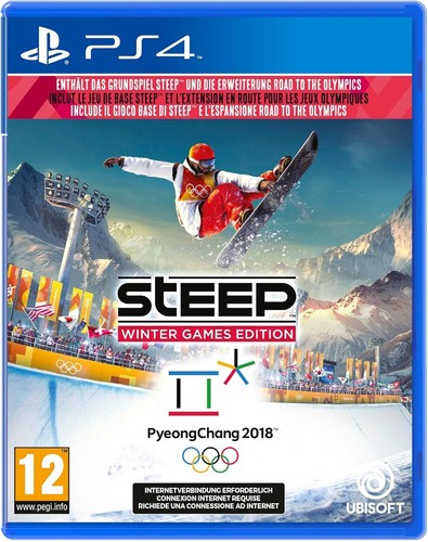 Steep winter games - steep:,