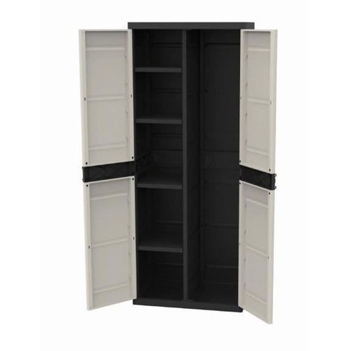 Titanium plastiken armoire - titanium,