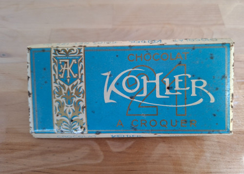 Tole lithographiee glacoïde