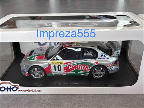Hyundai accent wrc monte - hyundai,