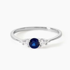 Histoire D'or bague Maiwen