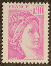 Timbre Sabine de GANDON - 0,90