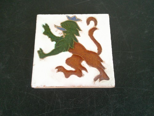 Carreau faience olambrilla - carreau,