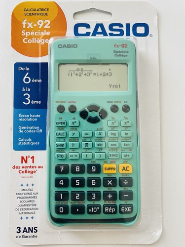 Casio spéciale collège - casio,