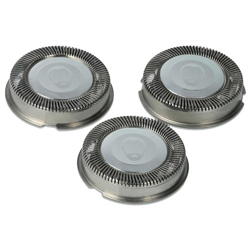 Têtes rasoir pour - 3x, de