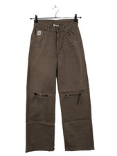 KARL KANI Jeans boyfriend Dames Jeans T EU 34 brun style décontracté