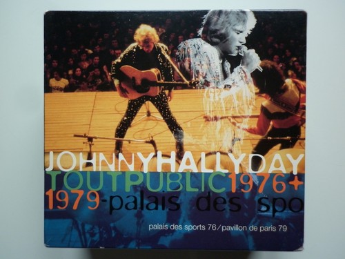 Johnny hallyday coffret - hallyday,