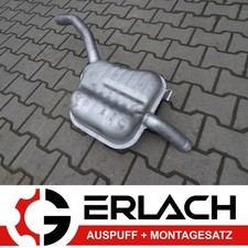 Silencieux d'échappement pour