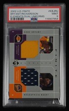 2009 U. D. Finite Bryant & Richardson #KB/JR-U Éléments Dual Uniformas PSA 9