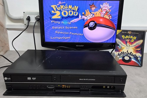 Rc388 enregistreur dvd vhs - enregistreur,
