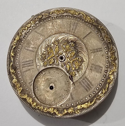 Mouvement gousset fleurier - gousset,