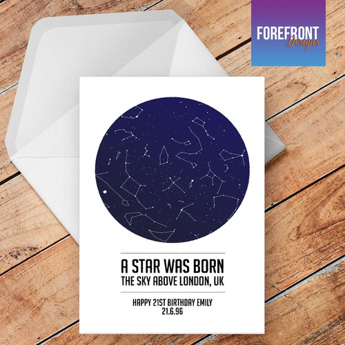 Carte cadeau personnalisée - carte,