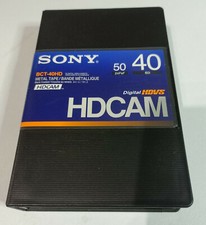 Sony bct 40hd betacam hdcam - sony,