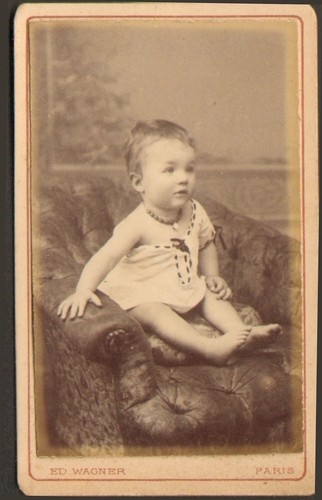 Photo cdv bebe - cdv,