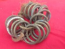 Lot de 16 anneaux pour rideaux